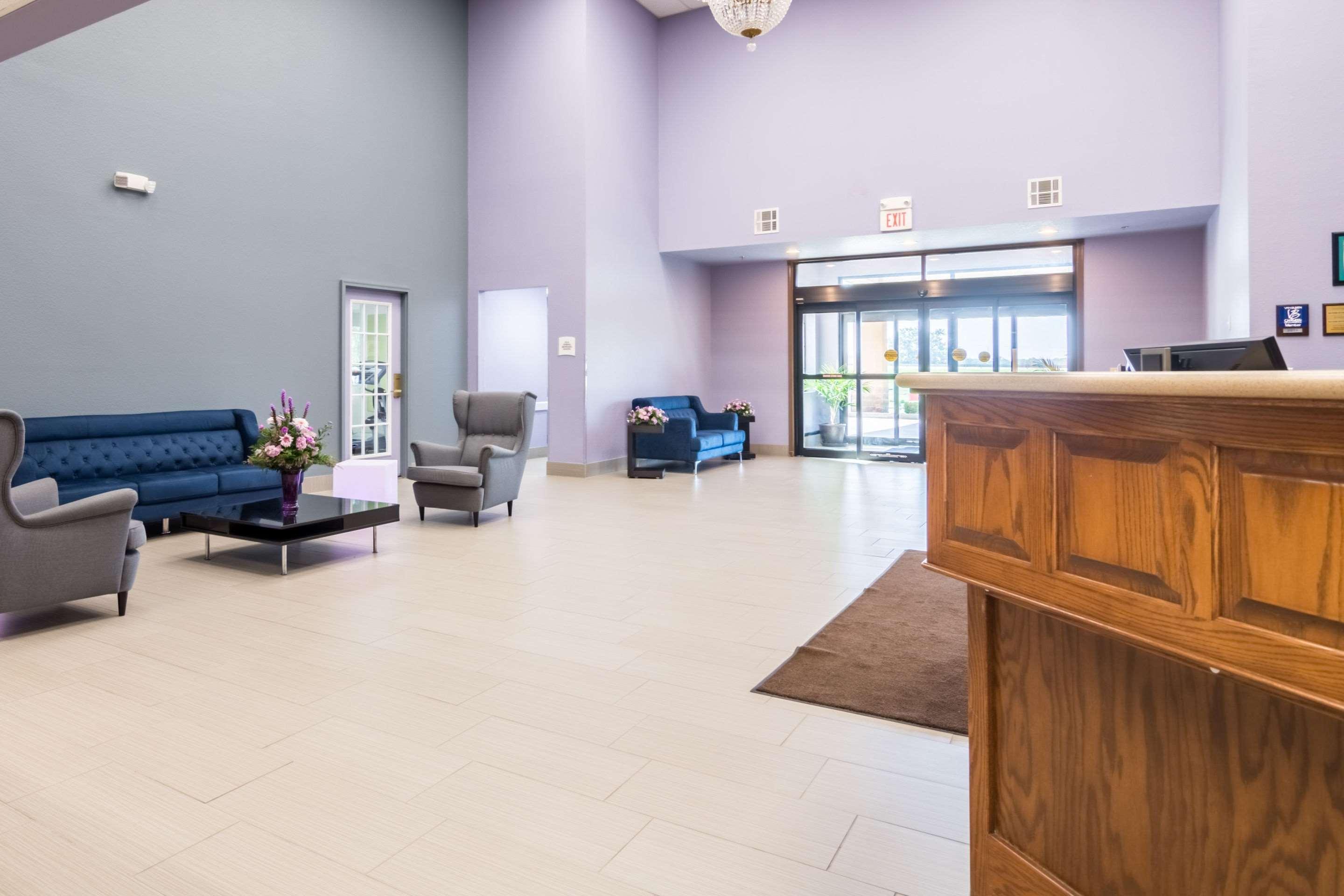 Quality Inn & Suites Of Alma - Northeast From Fort Smith المظهر الخارجي الصورة