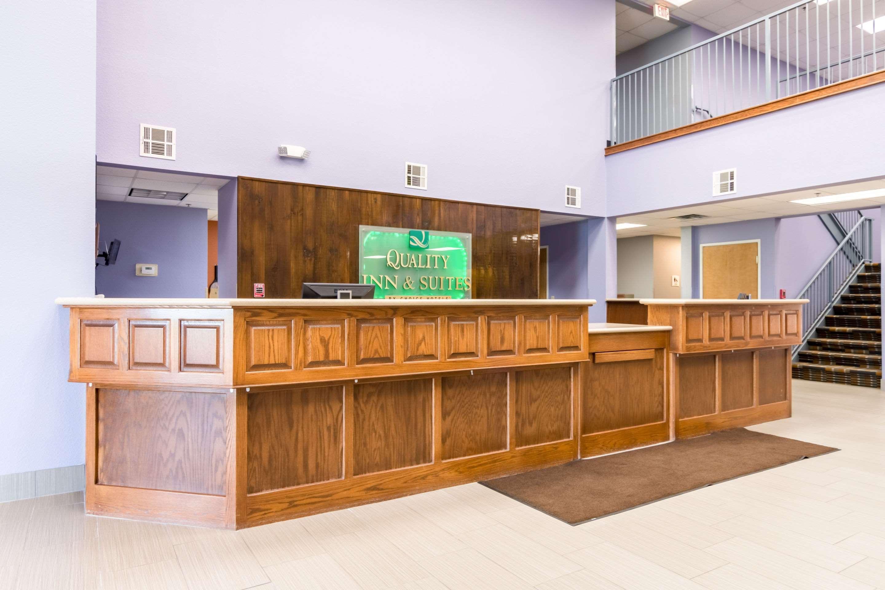 Quality Inn & Suites Of Alma - Northeast From Fort Smith المظهر الخارجي الصورة